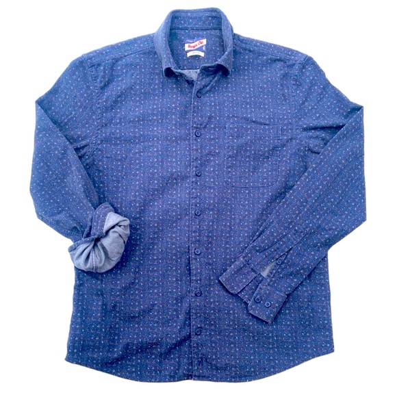 Johnnie-O “Hangin’ Out” flannel - Picture 1 of 3